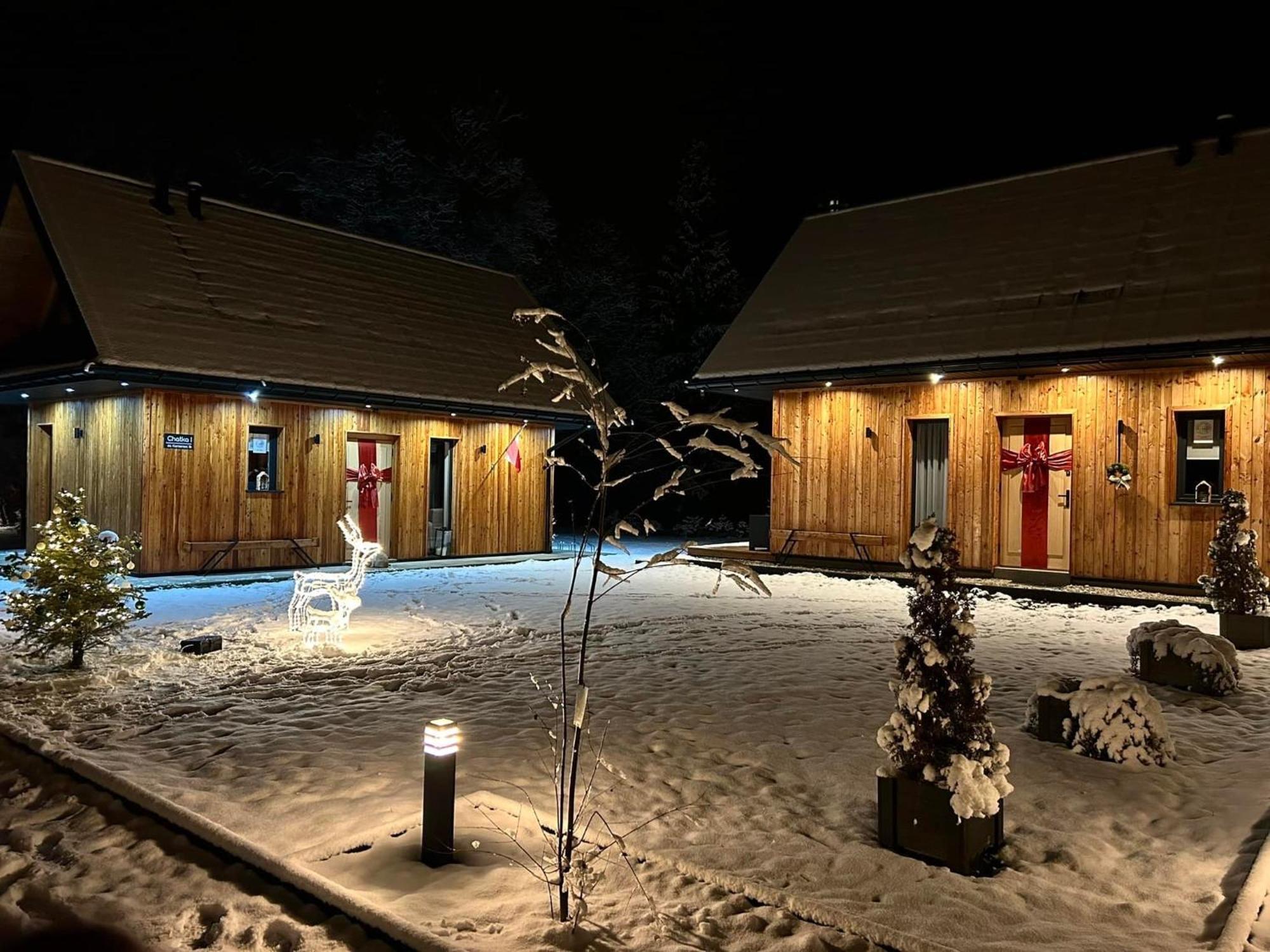 Mala Gorczanska Chatka Ochotnica Dolna Extérieur photo