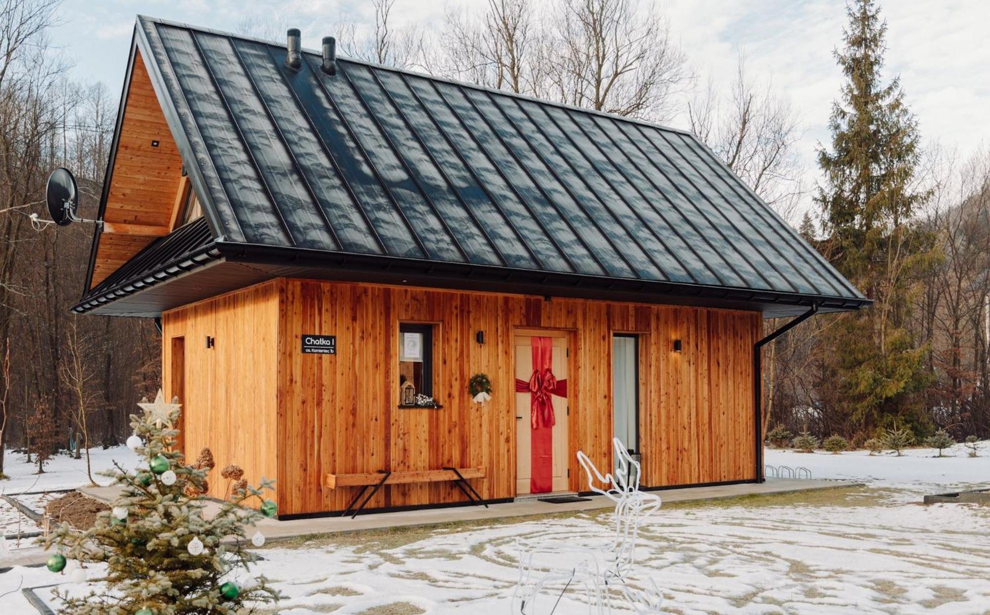 Mala Gorczanska Chatka Ochotnica Dolna Extérieur photo