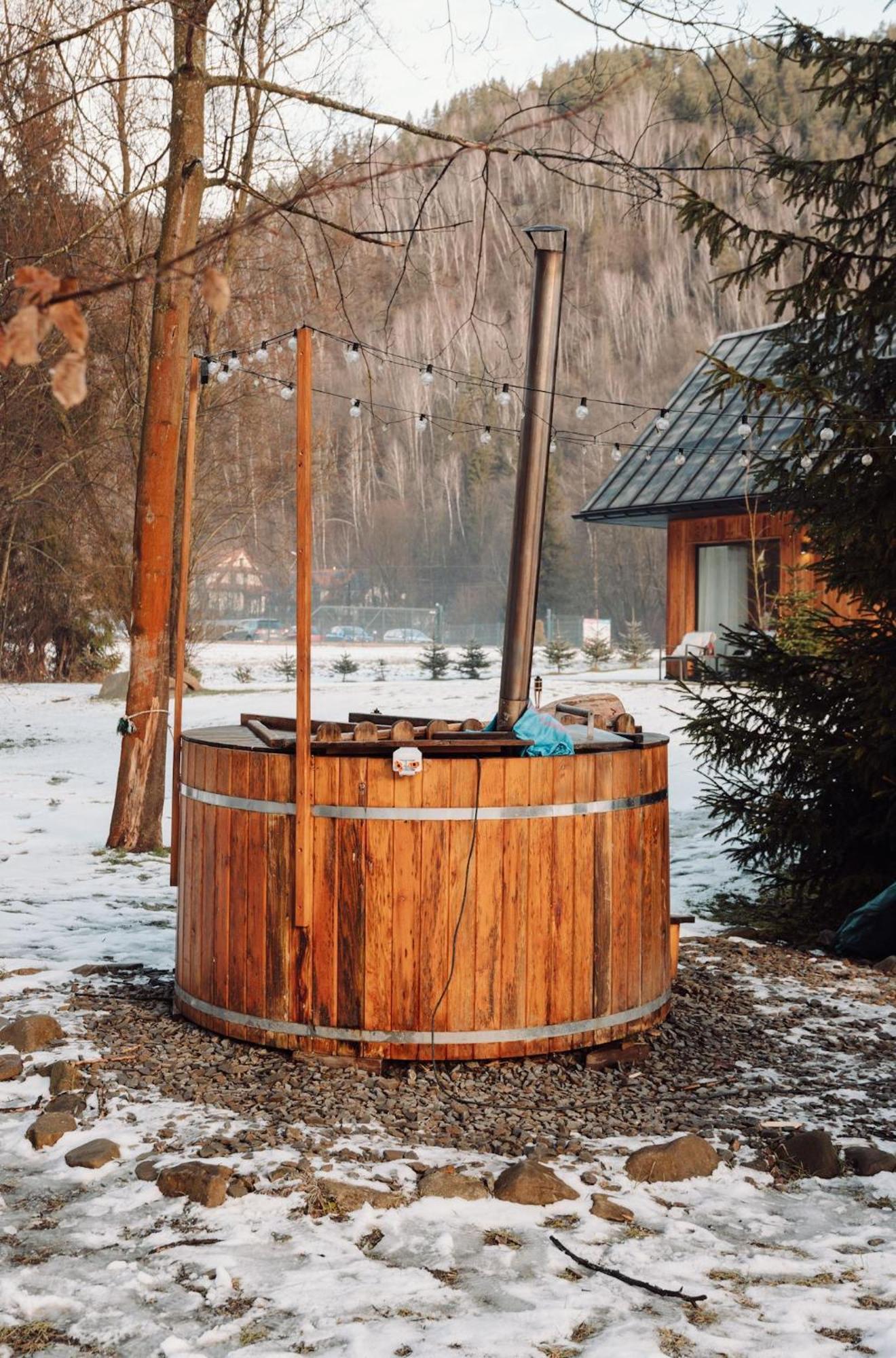 Mala Gorczanska Chatka Ochotnica Dolna Extérieur photo