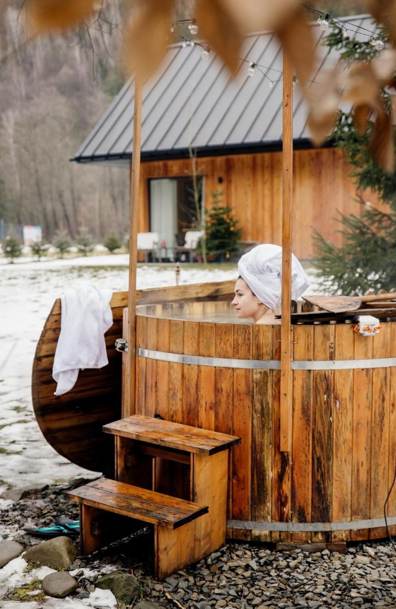 Mala Gorczanska Chatka Ochotnica Dolna Extérieur photo